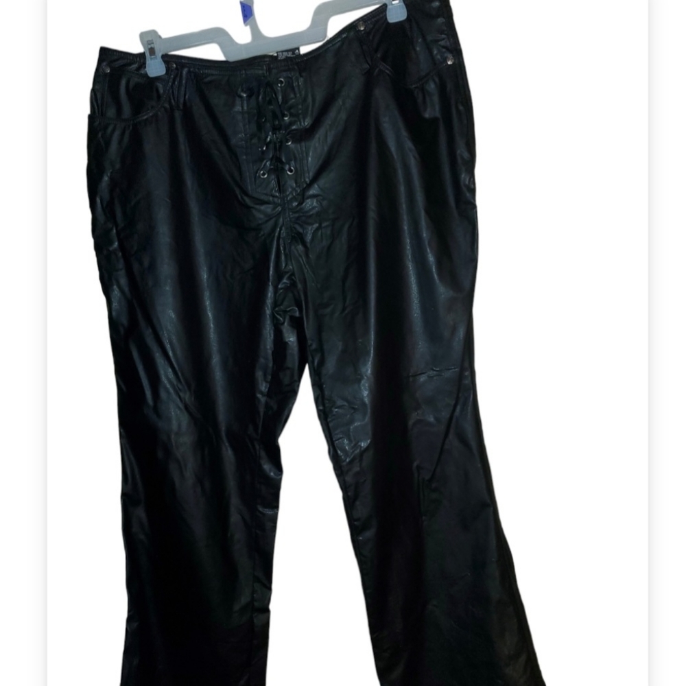 No Boundaries Faux Leather Pants